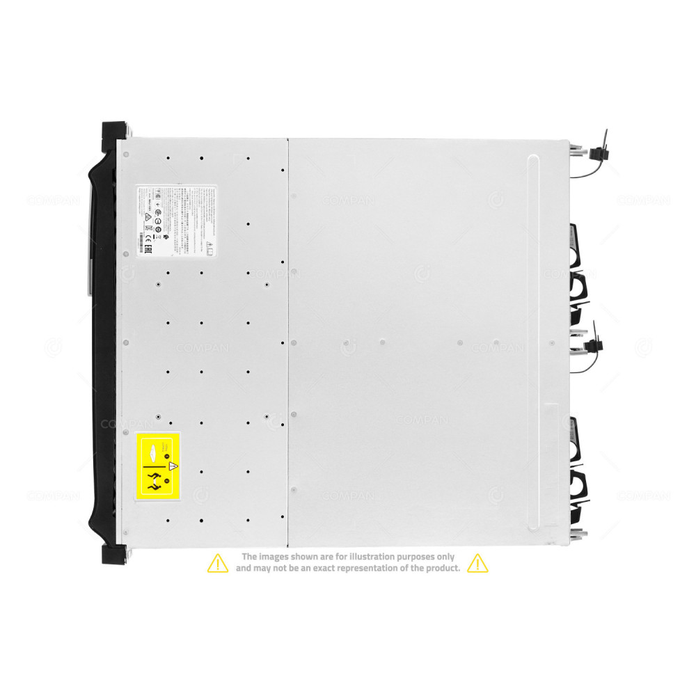 NetApp DS2246 2x QSFP to QSFP 0.5m 16x 900GB HDD Rails