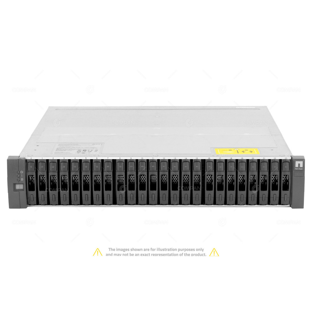 NetApp DS2246 1x QSFP to QSFP 0.5m 24x 800GB SSD Rails