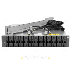 NetApp DS2246 8x 3.8TB SSD Rails