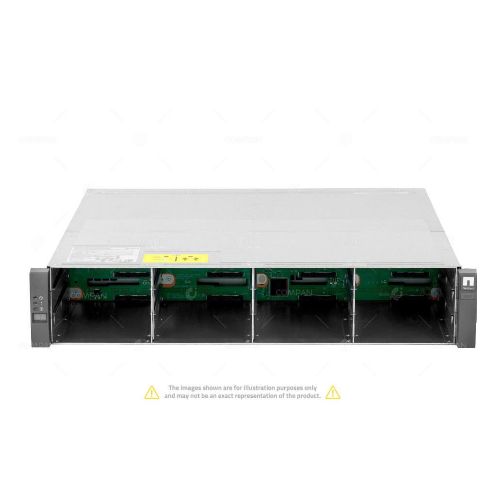 NetApp DS212C LSI 9300-8E Dual Port HBA 2x SFF-8644 Cable 5x 4TB HDD