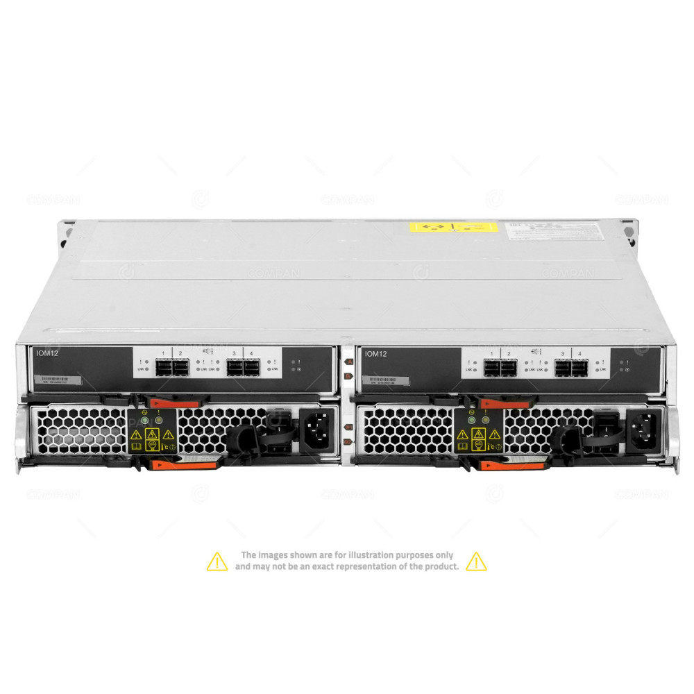 NetApp DS212C H830 Dual Port RAID 1x SFF-8644 Cable 12x 4TB HDD