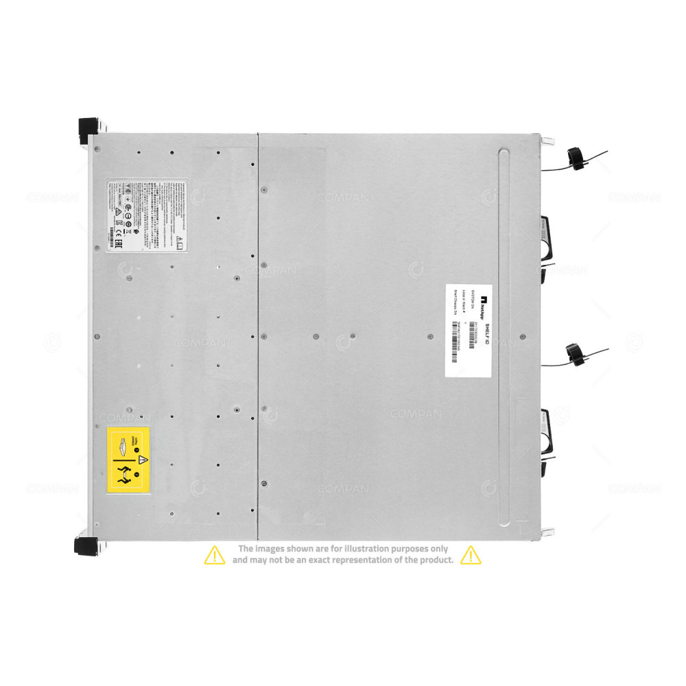 NetApp DS224C No controller 1x SFF-8644 Cable Rails