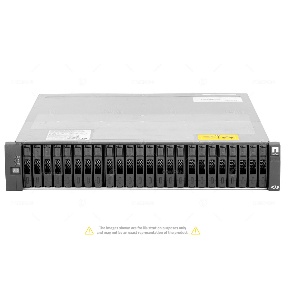 NetApp DS224C H830 Dual Port RAID 1x SFF-8644 Cable 8x 900GB HDD Rails