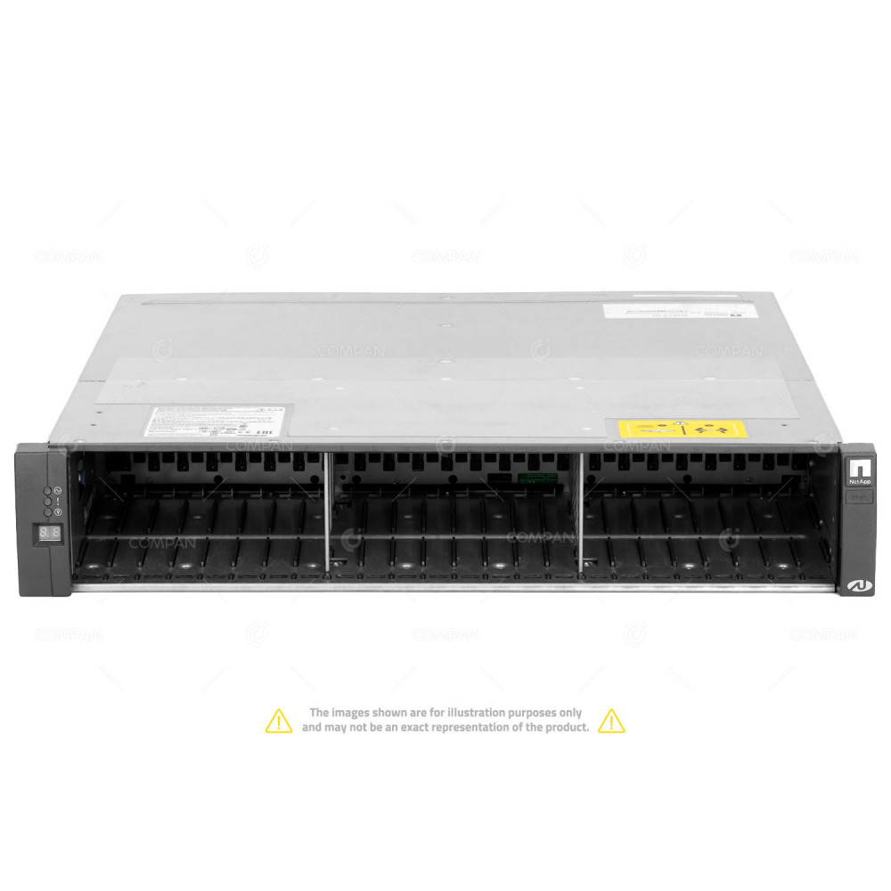 NetApp DS224C No controller 2x SFF-8644 Cable 16x 900GB HDD Rails