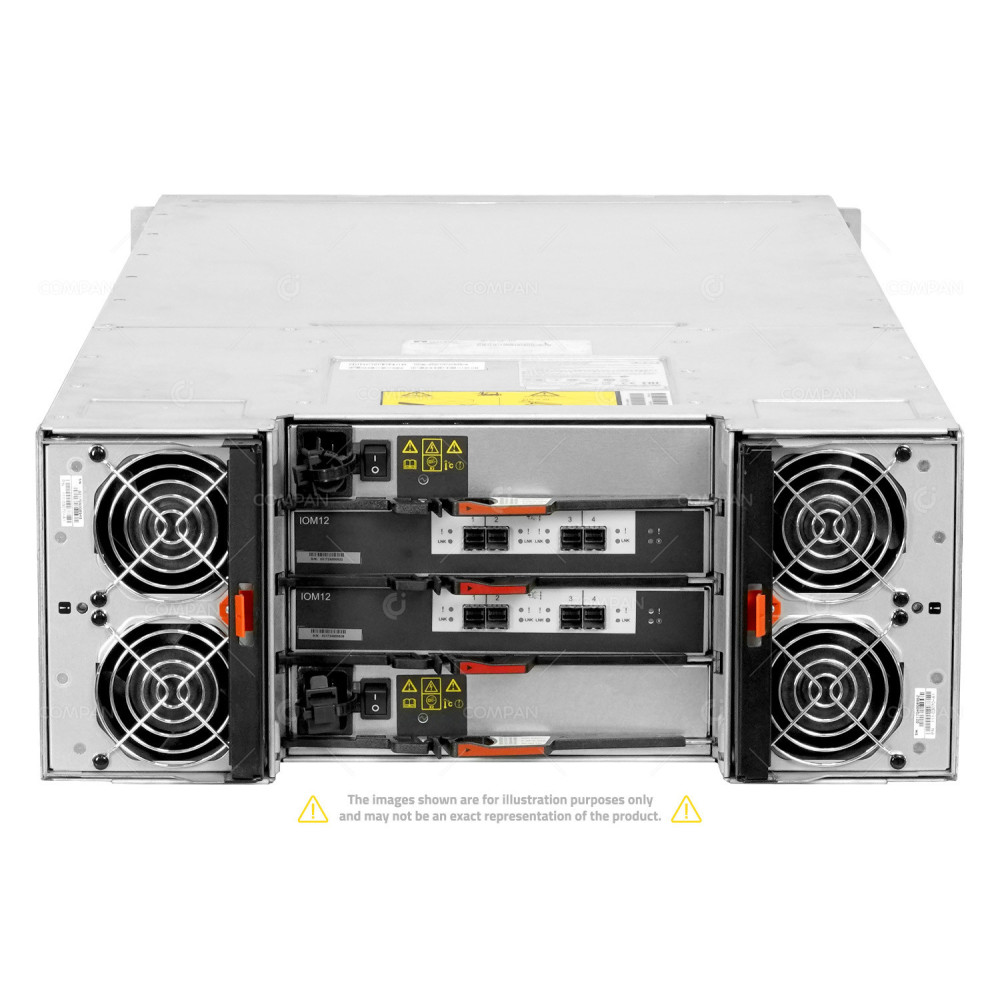 NetApp DS460C H830 Dual Port RAID 60x 3.5'' Drive Trays Rails