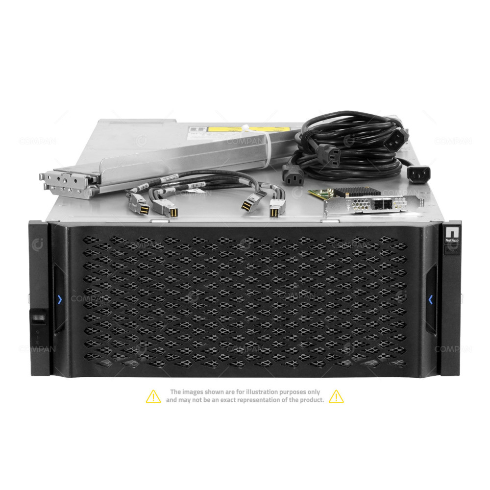 NetApp DS460C LSI 9300-8E Dual Port HBA 24x 8TB SAS HDD Rails