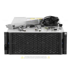 NetApp DS460C No controller 2x X66030A SFF-8644 Cable 36x 8TB SAS HDD Rails