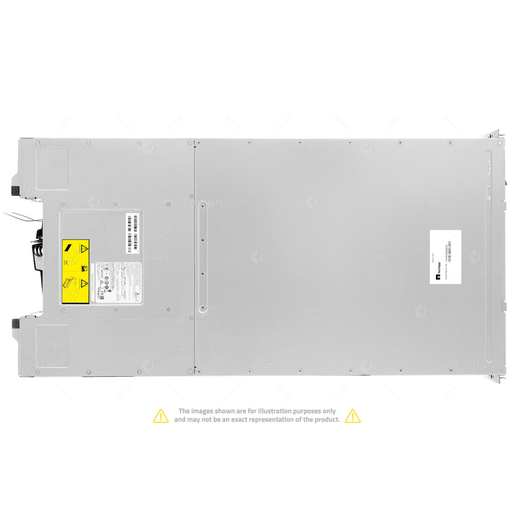 NetApp DS460C LSI 9300-8E Dual Port HBA 2x X66030A SFF-8644 Cable 48x 8TB SAS HDD Rails