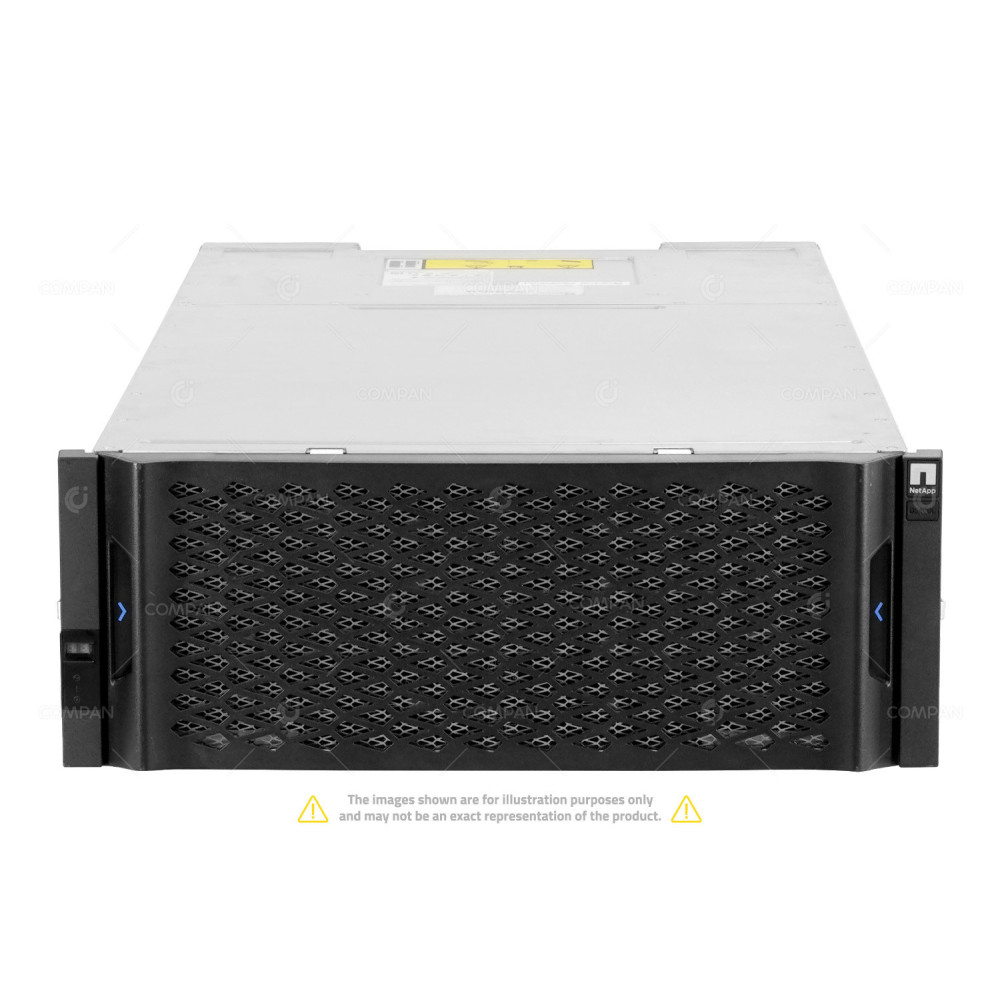 NetApp DS460C LSI 9300-8E Dual Port HBA 2x X66030A SFF-8644 Cable 60x 8TB SAS HDD Rails