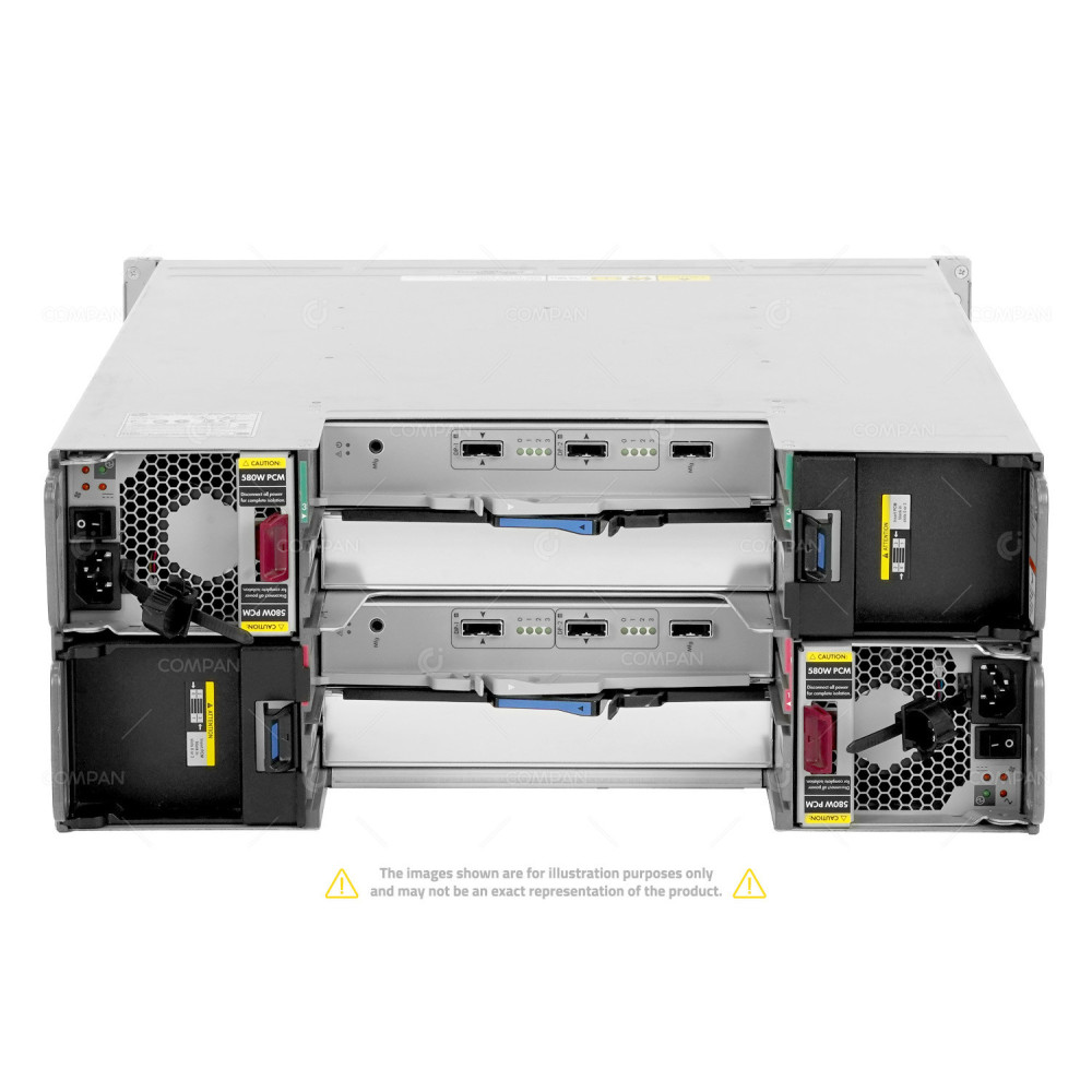 3PAR M6720 H221 2 Port HBA Rails