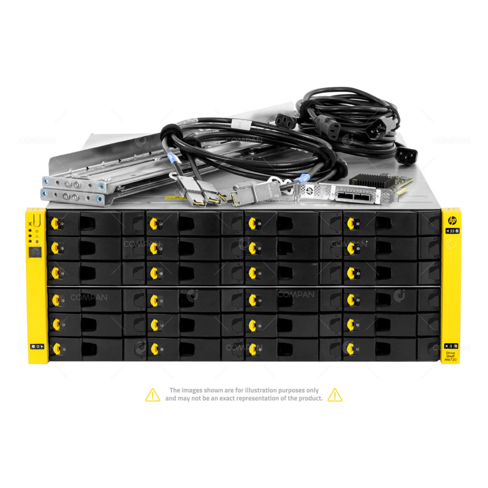 3PAR M6720 H221 2 Port HBA 1x SFF-8088 Cable Rails