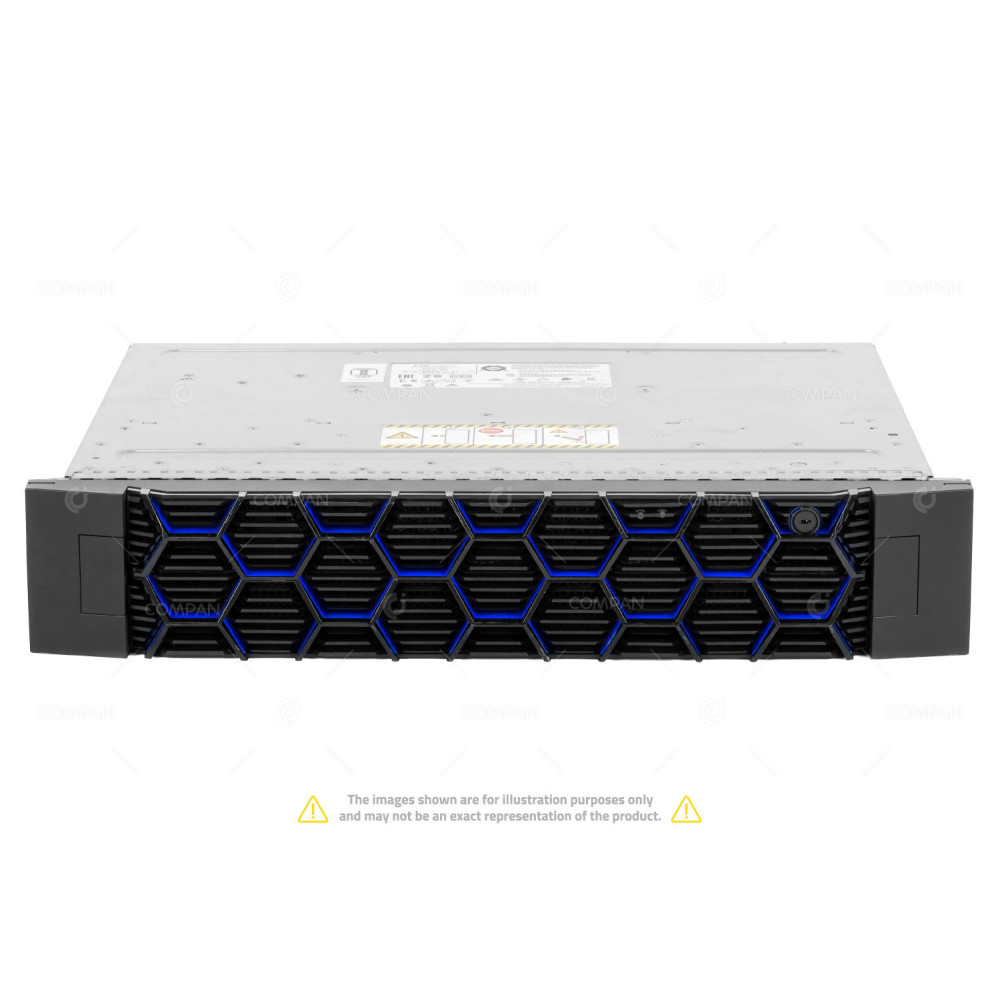 EMC DAE 25SFF 25x 600GB HDD Rails