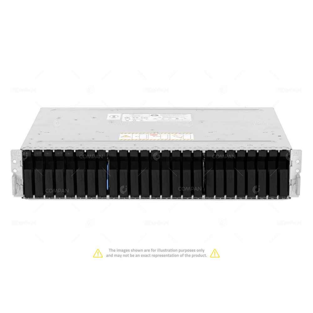EMC DAE 25SFF 1x Mini-SAS SFF-8644 Cable 8x 1.6 TB SSD Rails