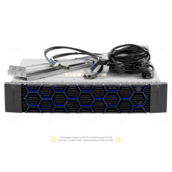 EMC DAE 25SFF 8x 3.84TB SSD Rails