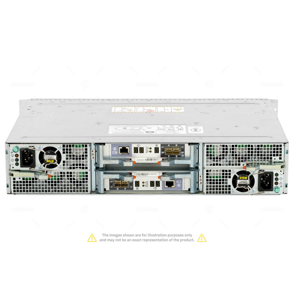 EMC DAE 25SFF 1x Mini-SAS SFF-8644 Cable 25x 3.84TB SSD Rails