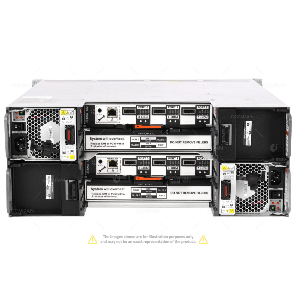SUN DE2-24C No controller 2x MINI-SAS CABLE 2M 24x Drive trays