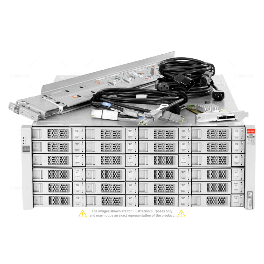 SUN DE2-24C H200E 2 Port HBA 24x Drive trays