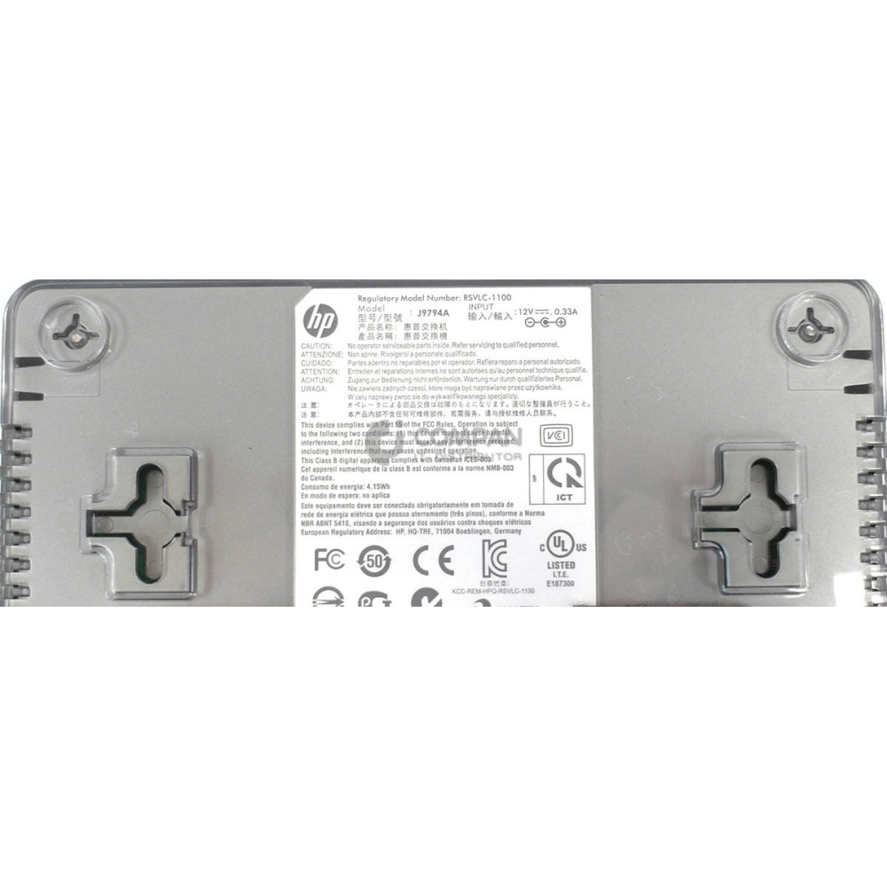 J9794A HP PROCURVE 1405-8G 8-PORT 1GB RJ-45 V2 GIGABIT SWITCH