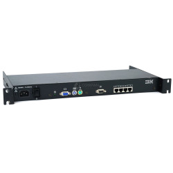1735-L04 IBM LOCAL CONSOLE MANAGER KVM 4-PORT SWITCH