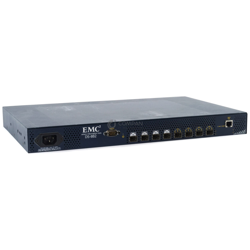 118032408 EMC DS-8B2 8-PORT SFP SWITCH