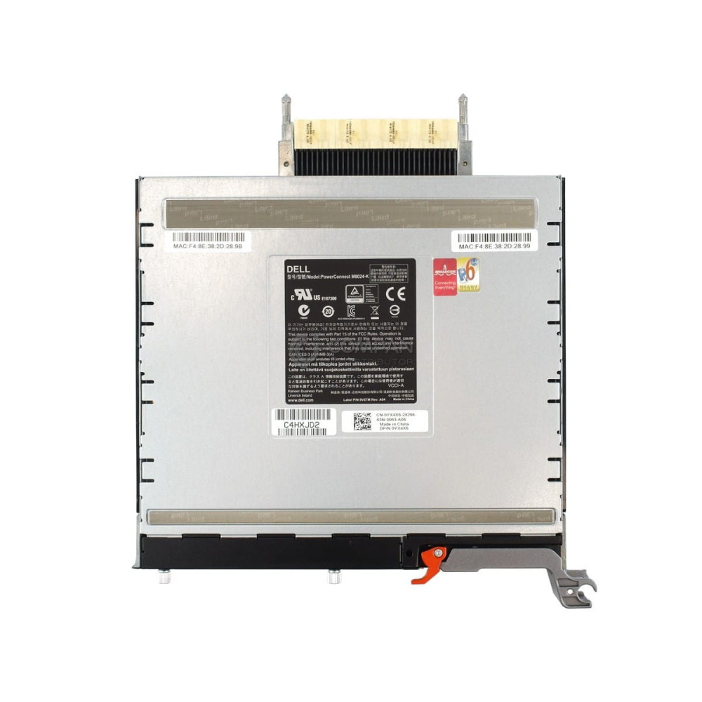 YX4X6 DELL POWERCONNECT M8024-K 10GB SWITCH FOR DELL POWEREDGE M1000E