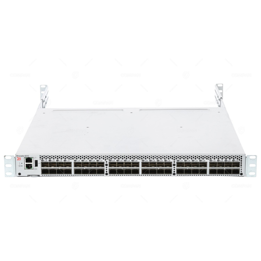 HD-6510-24-8G-R  BROCADE 6510 48-PORT 16GB SFP+ FIBRE CHANNEL SWITCH
