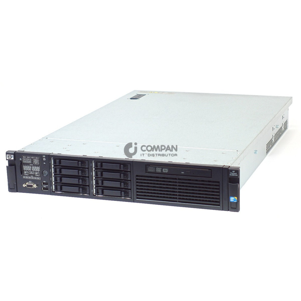 HP PROLIANT DL380 G6 8 BAY SFF SERVER