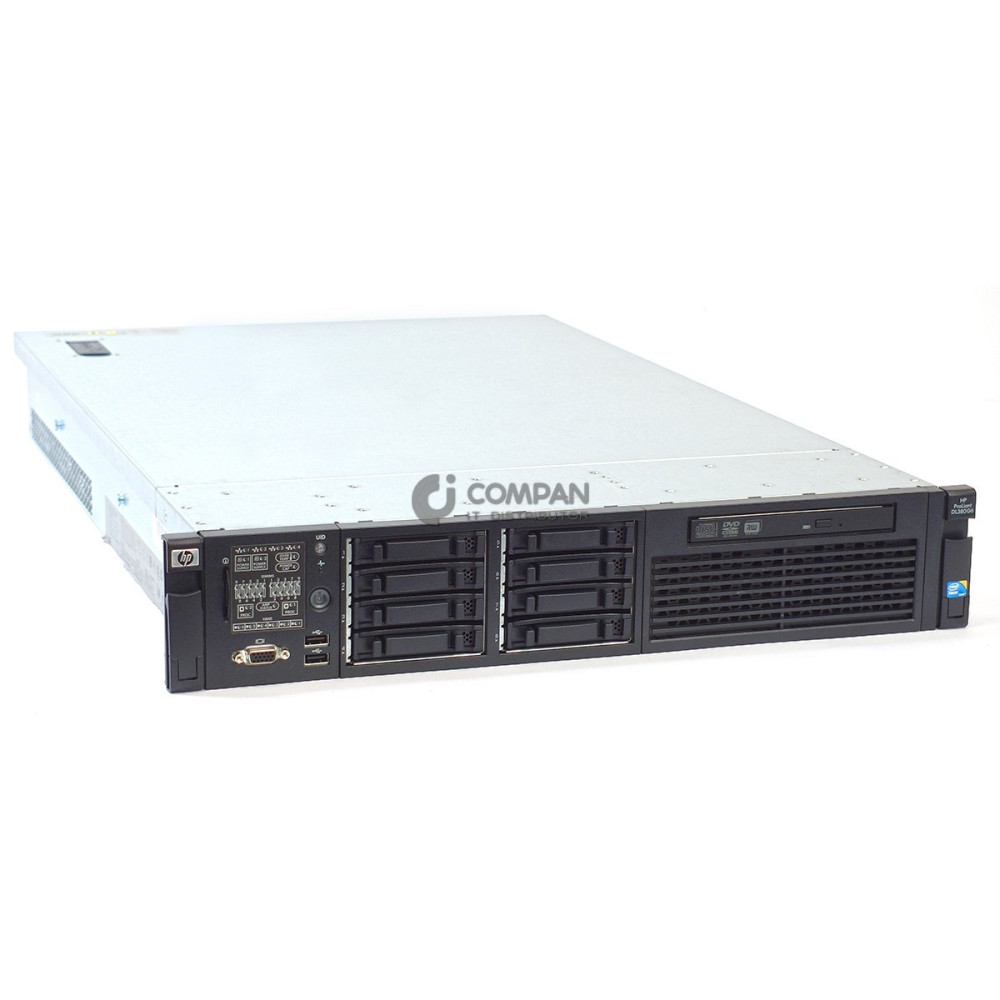 HP PROLIANT DL380 G6 8 BAY SFF SERVER