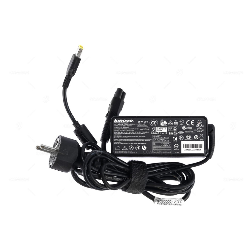 45N0262  LENOVO 65W 20V 3.25A AC ADAPTER FOR LENOVO THINKPAD SERIES