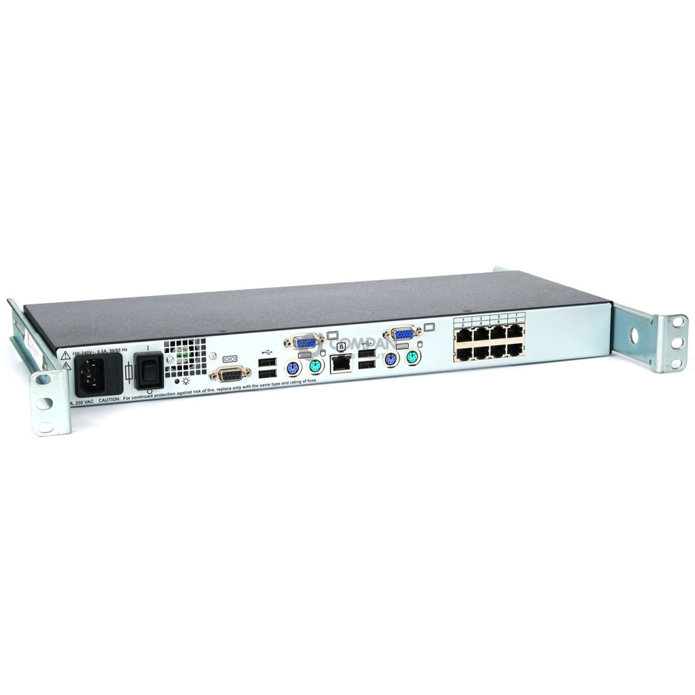 513735-001 HP 8-PORT KVM SWITCH