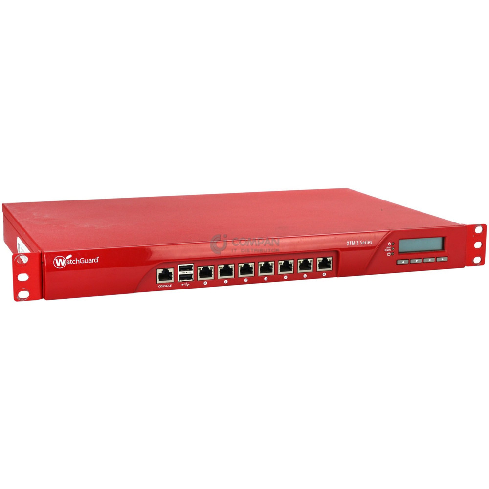 NC5AE7 WATCHGUARD XTM-3 SERIES 7-PORT RJ-45  FIREWALL / SECURITY APPLIANCE