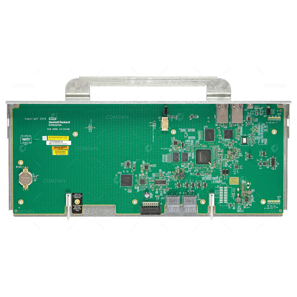 P0004912-004  HPE RMC MANAGEMENT MODULE FOR SUPERDOME FLEX EXPANSION CHASSIS