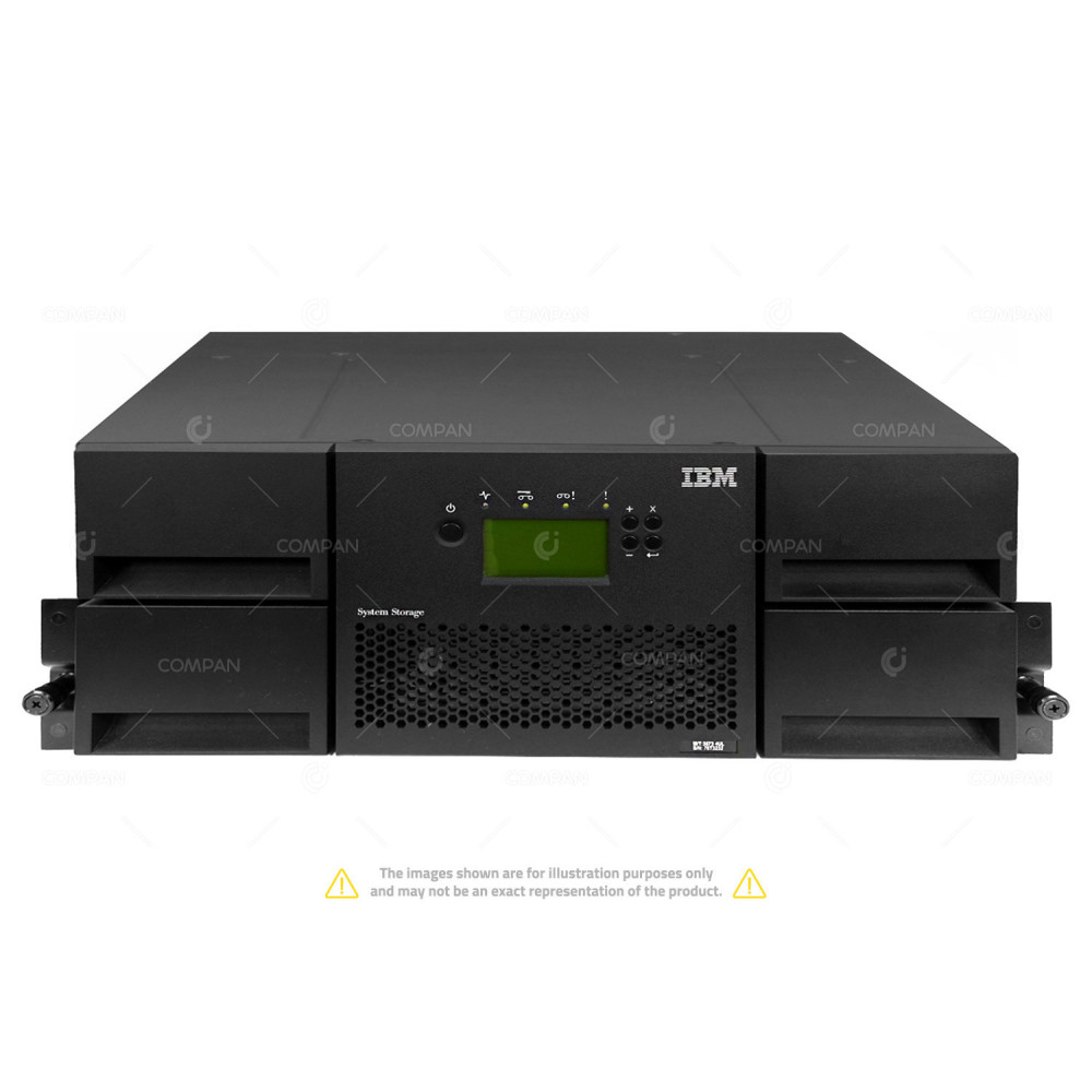 3573 4UL IBM TS3200 TAPE LIBRARY BASE 18R1108