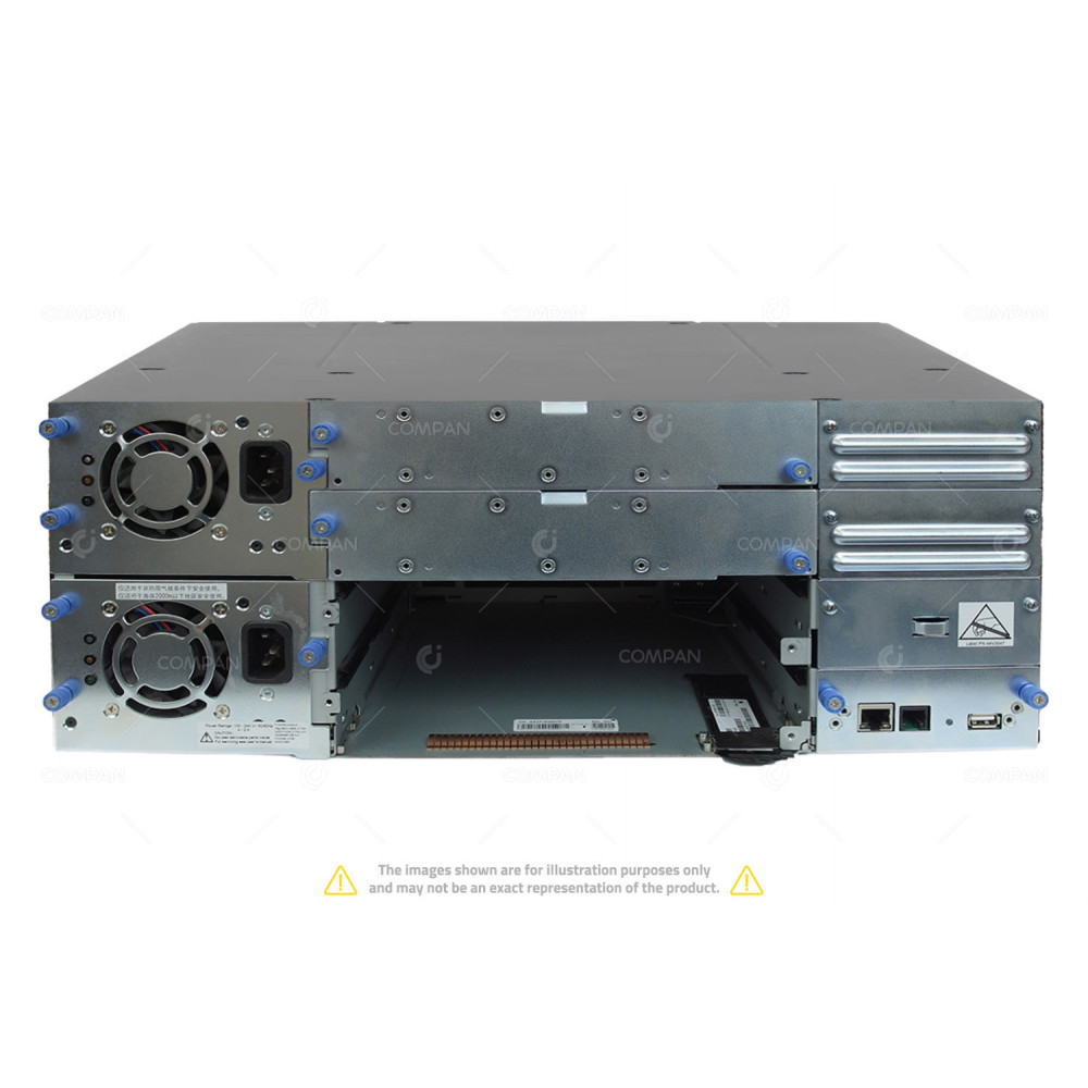 3573 4UL IBM TS3200 TAPE LIBRARY BASE 18R1108