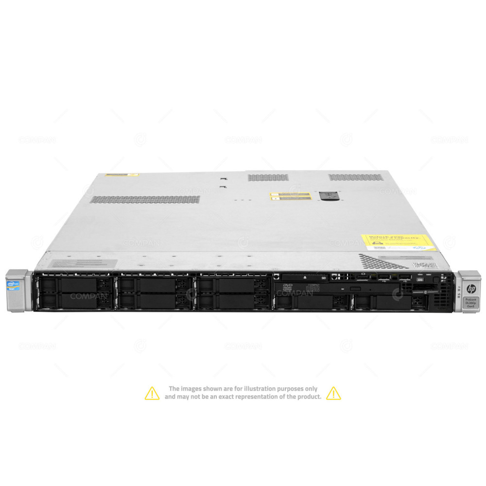 DL360P G8-8SFF HP PROLIANT DL360P G8 CTO 654081-B21