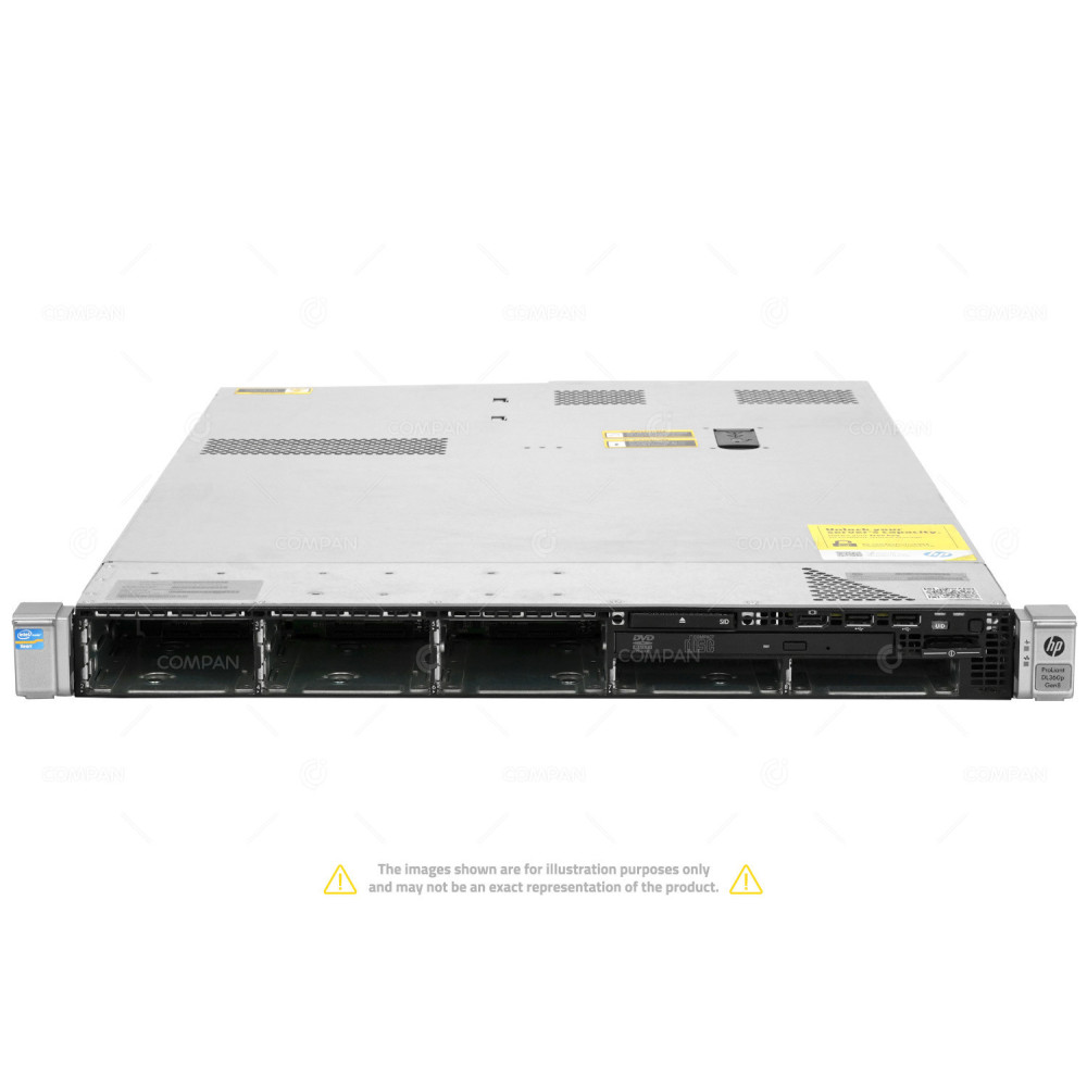 DL360P G8-8SFF HP PROLIANT DL360P G8 CTO 654081-B21