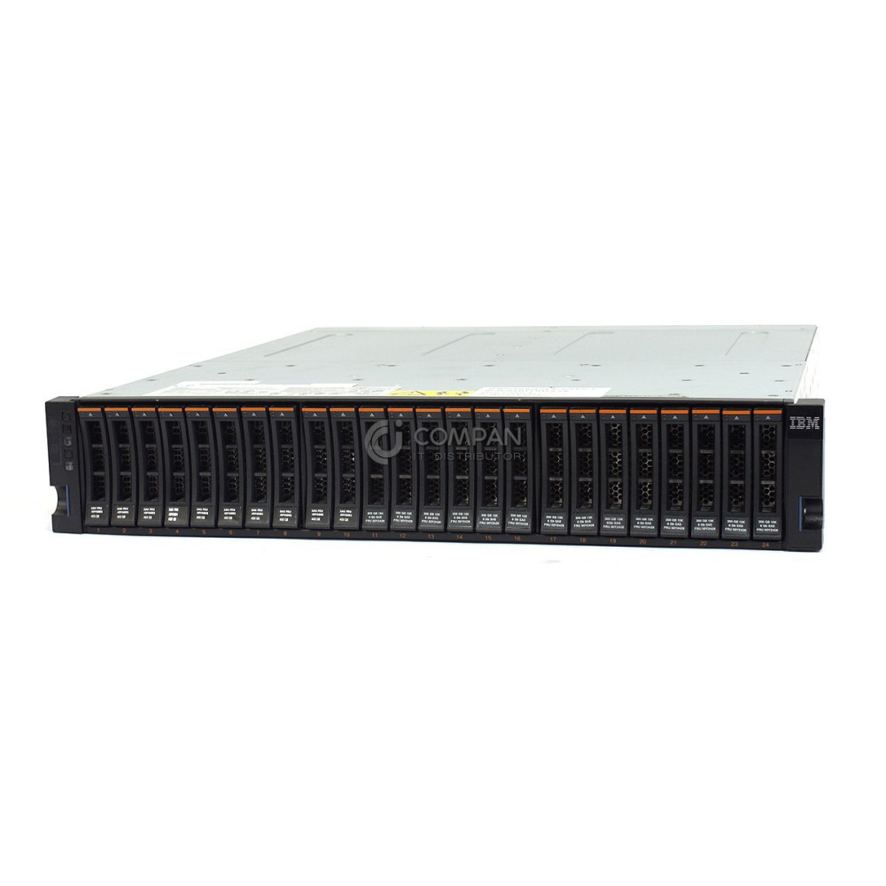 2107-D02-SFF IBM SYSTEM STORAGE EXP2524 ENCLOSURE 24-BAY IBM DS8870 EXP2524