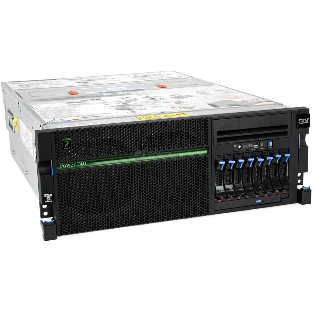 8205-E6D IBM 8205-E6D POWER7 P740 SYSTEM 0E+00