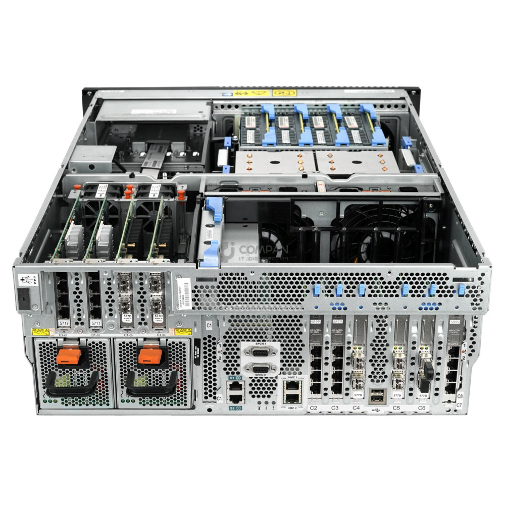 8205-E6D IBM 8205-E6D POWER7 P740 SYSTEM 0E+00