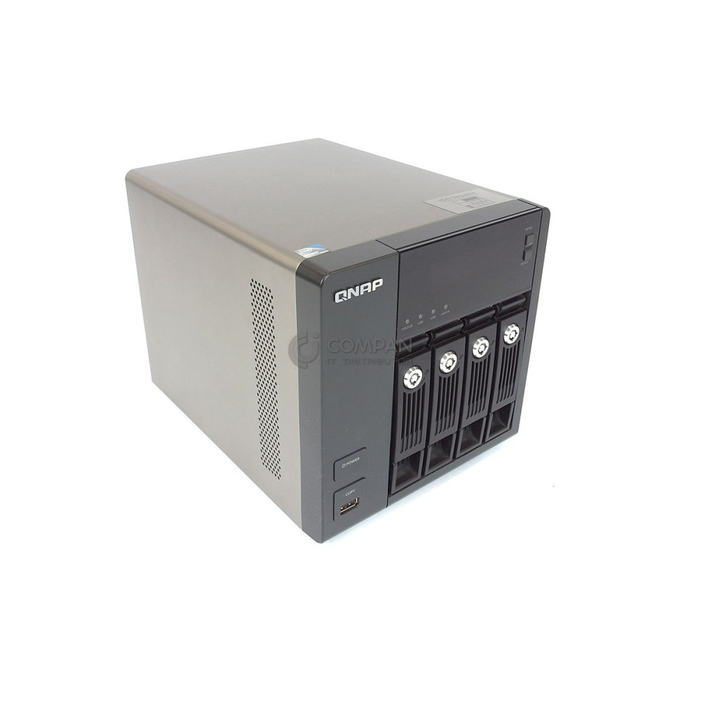TS 469 PRO 4-PORT NAS, SATA 6GBPS, USB 3.0, 4X3TB HDD 52200-000903-RS
