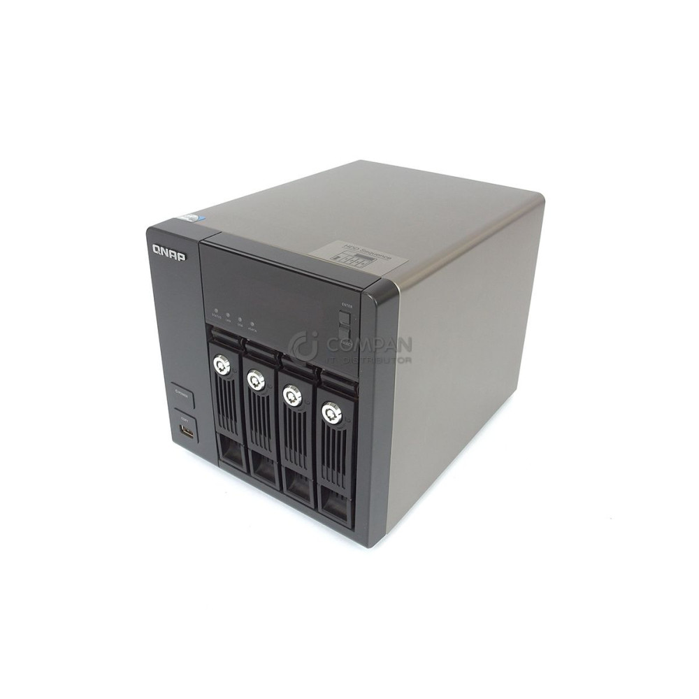 TS 469 PRO 4-PORT NAS, SATA 6GBPS, USB 3.0, 4X3TB HDD 52200-000903-RS