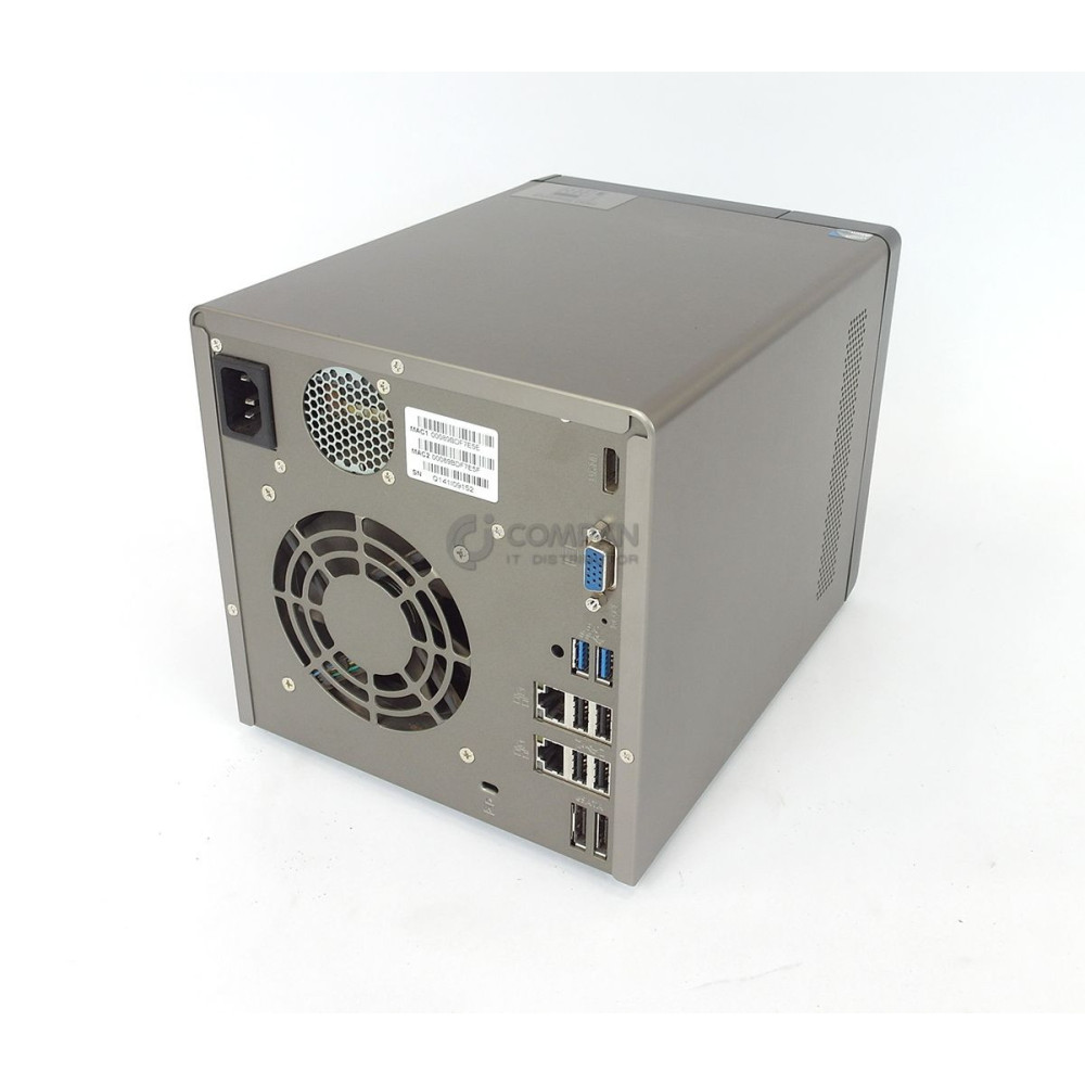 TS 469 PRO 4-PORT NAS, SATA 6GBPS, USB 3.0, 4X3TB HDD 52200-000903-RS