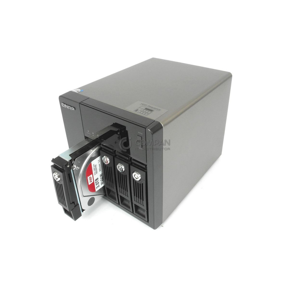 TS 469 PRO 4-PORT NAS, SATA 6GBPS, USB 3.0, 4X3TB HDD 52200-000903-RS