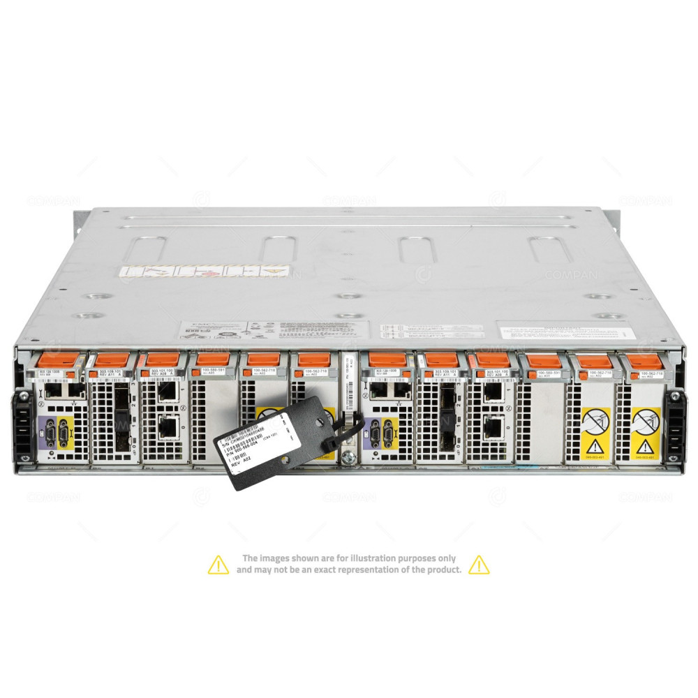 900-566-004 EMC CLARION CX4-120 STORAGE PROCESSOR ENCLOSURE 100-562-179, 046-003-474