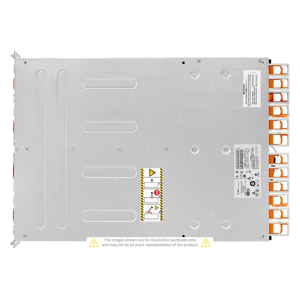 900-566-004 EMC CLARION CX4-120 STORAGE PROCESSOR ENCLOSURE 100-562-179, 046-003-474