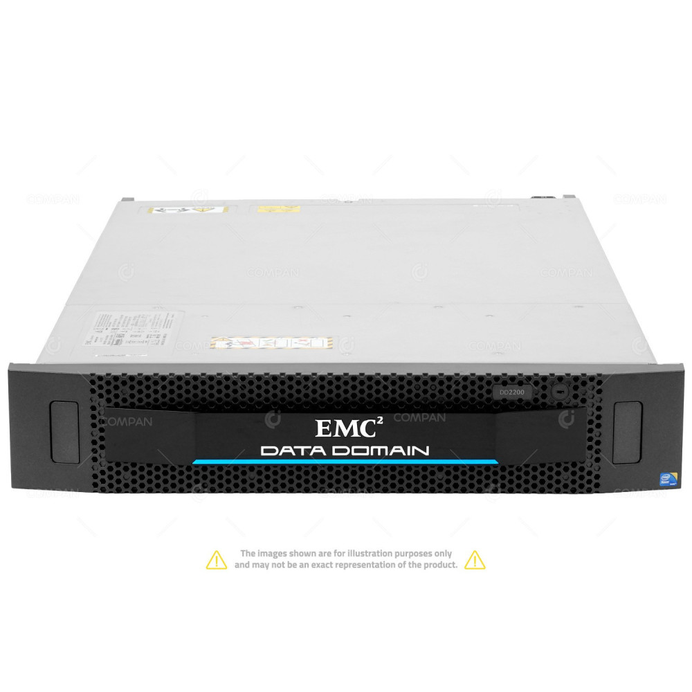 900-000-041 EMC DATA DOMAIN DD2200 12 BAY LFF ENCLOSURE 100-563-605-03