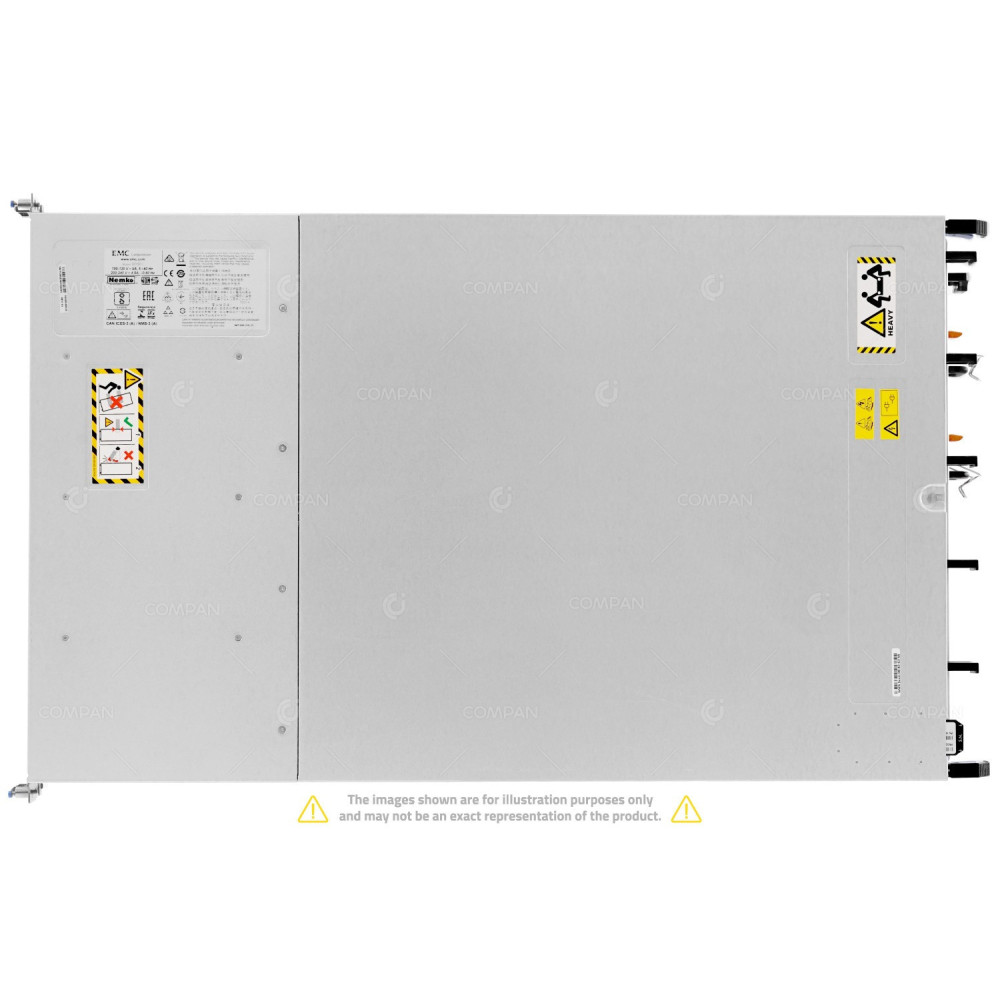 900-000-041 EMC DATA DOMAIN DD2200 12 BAY LFF ENCLOSURE 100-563-605-03
