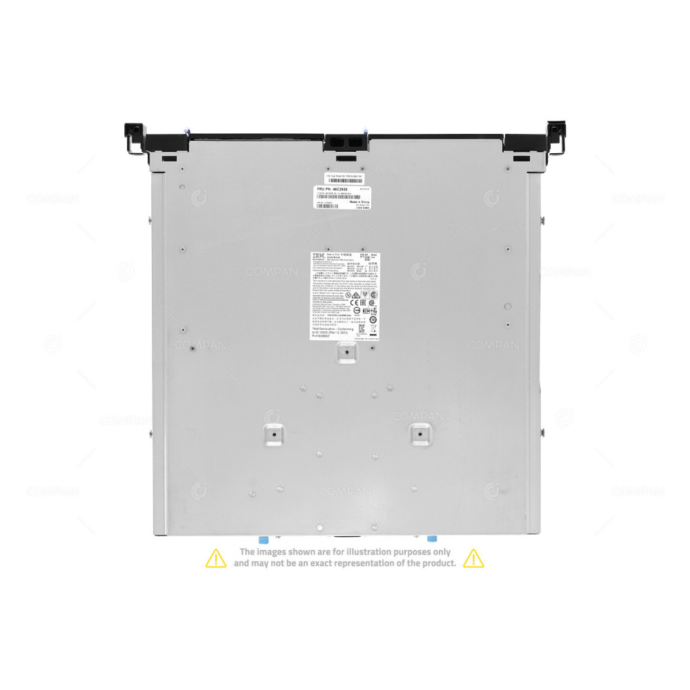 7226-1U3 IBM / QUANTUM MULTI-MEDIA 2 SLOT EXP ENCLOSURE RACK 1U 9-03577-01