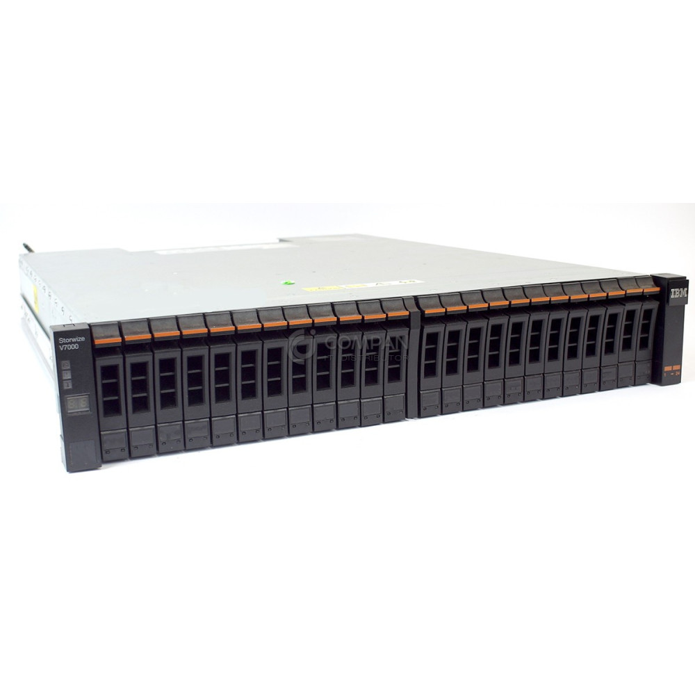 2076-324 IBM STORWIZE V7000 10GB STORAGE CONTROLLER UNIT 4377319,0985799-01