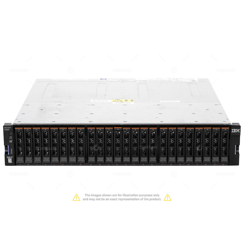 2077-24C IBM STORWIZE V5000 G1 24BAY SFF CONTROLLER ENCLOSURE 00Y5761